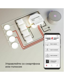 Wi-Fi реле Elektrostandard 76005/00 реле Умный дом-foto6