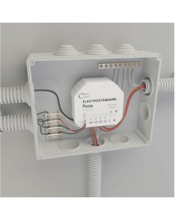 Wi-Fi реле Elektrostandard 76005/00 реле Умный дом-foto7