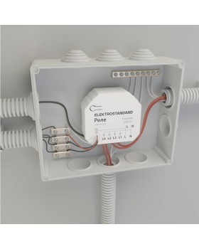 Wi-Fi реле Elektrostandard 76005/00 реле Умный дом-foto7