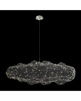 Подвесной светильник LOFT IT 10100/700 Silver-foto2