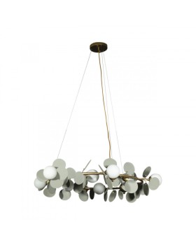 Подвесная люстра LOFT IT 10008/1050 Grey-foto3