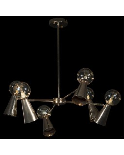 Люстра на штанге LOFT IT 10046/6 Gold-foto2