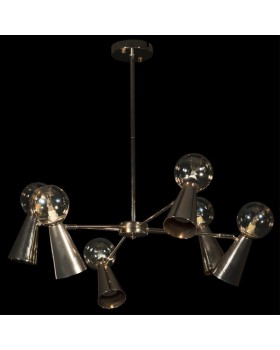 Люстра на штанге LOFT IT 10046/6 Gold-foto2