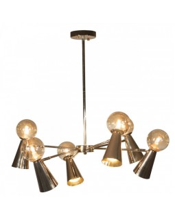 Люстра на штанге LOFT IT 10046/6 Gold-foto3