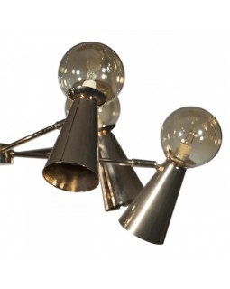 Люстра на штанге LOFT IT 10046/6 Gold-foto4
