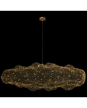 Подвесной светильник LOFT IT 10100/800 Gold-foto2