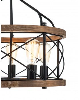 Подвесная люстра Indigo V000206-foto2