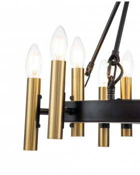 Подвесная люстра Indigo V000207-foto2