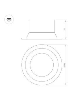 Светильник Downlight Arlight 035610-foto2