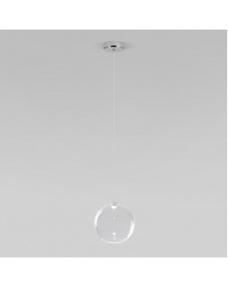 Подвесной светильник Eurosvet 50230/1 LED прозрачный-foto2