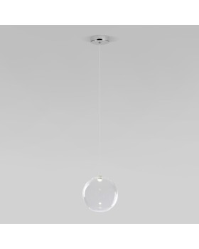 Подвесной светильник Eurosvet 50230/1 LED прозрачный-foto2