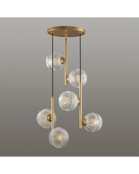 Каскадная люстра LUMION 5292/6-foto3