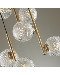 Каскадная люстра LUMION 5292/6-foto4
