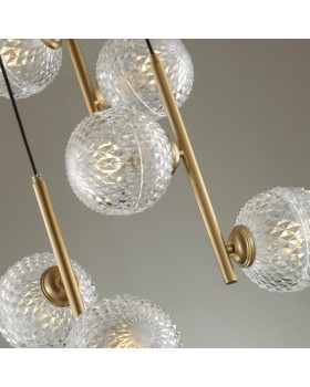 Каскадная люстра LUMION 5292/6-foto4