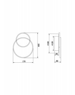 Бра Freya FR10025WL-L10W-foto2