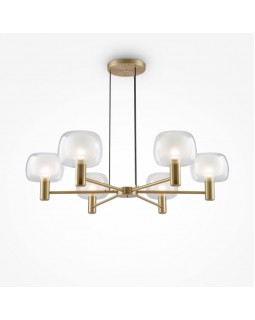 Люстра на штанге Maytoni MOD411PL-06G-foto2