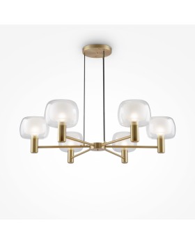 Люстра на штанге Maytoni MOD411PL-06G-foto2