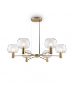 Люстра на штанге Maytoni MOD411PL-06G-foto3