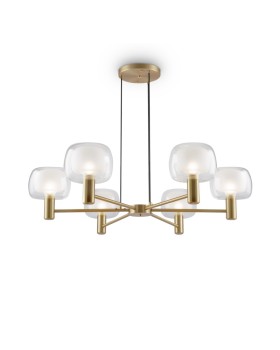 Люстра на штанге Maytoni MOD411PL-06G-foto3