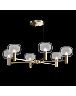 Люстра на штанге Maytoni MOD411PL-06G-foto4