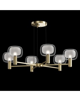 Люстра на штанге Maytoni MOD411PL-06G-foto4