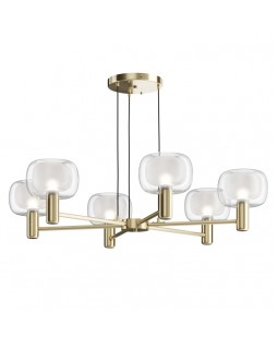 Люстра на штанге Maytoni MOD411PL-06G-foto5