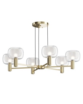 Люстра на штанге Maytoni MOD411PL-06G-foto5