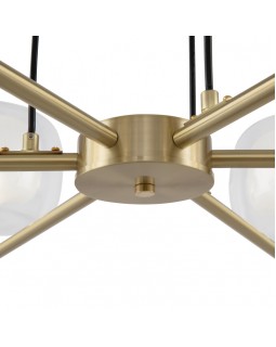 Люстра на штанге Maytoni MOD411PL-06G-foto7