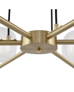 Люстра на штанге Maytoni MOD411PL-06G-foto7