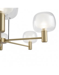 Люстра на штанге Maytoni MOD411PL-06G-foto8