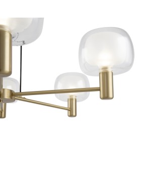 Люстра на штанге Maytoni MOD411PL-06G-foto8