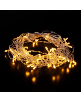 Светодиодная бахрома Eurosvet 100-001 теплый белый 1,8*0,5м IP20-foto3