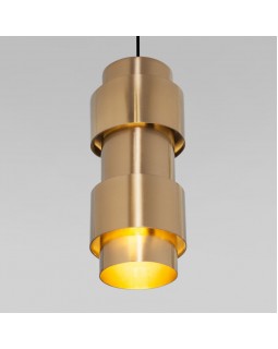 Подвесной светильник Eurosvet 50235/1 латунь-foto2