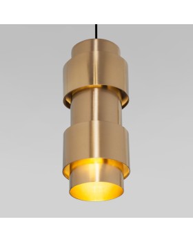 Подвесной светильник Eurosvet 50235/1 латунь-foto2