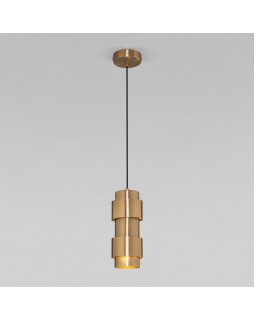 Подвесной светильник Eurosvet 50235/1 латунь-foto3