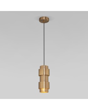 Подвесной светильник Eurosvet 50235/1 латунь-foto3