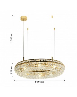 Подвесная люстра Favourite 4015-8P-foto7