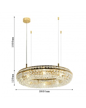 Подвесная люстра Favourite 4015-8P-foto7