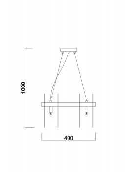 Подвесная люстра Freya FR5141PL-08BS1-foto3