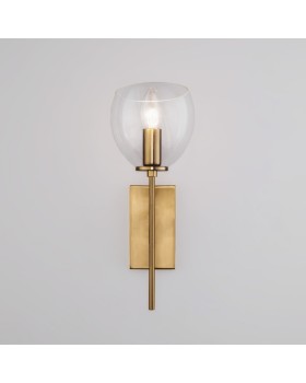 Бра Eurosvet 60130/1 латунь-foto3