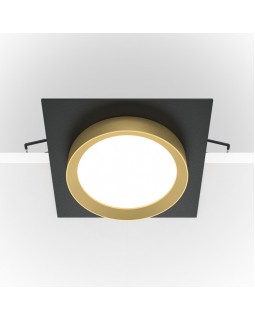 Встраиваемый светильник Maytoni Technical DL086-GX53-SQ-BG-foto2