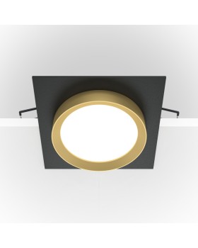 Встраиваемый светильник Maytoni Technical DL086-GX53-SQ-BG-foto2