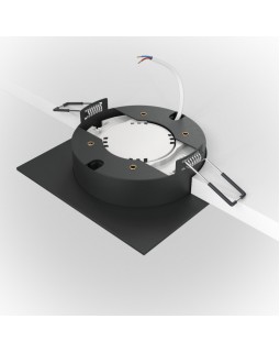 Встраиваемый светильник Maytoni Technical DL086-GX53-SQ-BG-foto3