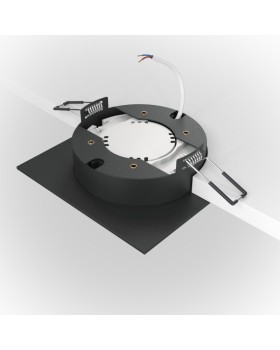 Встраиваемый светильник Maytoni Technical DL086-GX53-SQ-BG-foto3