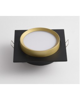 Встраиваемый светильник Maytoni Technical DL086-GX53-SQ-BG-foto4