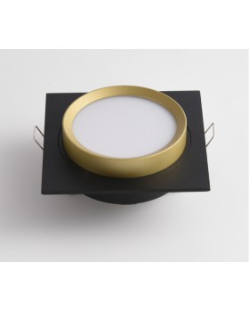 Встраиваемый светильник Maytoni Technical DL086-GX53-SQ-BG-foto4
