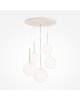 Люстра на штанге Maytoni MOD321PL-05W-foto2