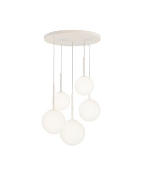 Люстра на штанге Maytoni MOD321PL-05W-foto5