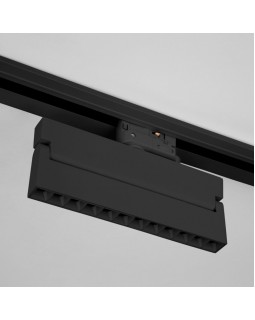 Светильник на шине Elektrostandard Garda Черный 20W 4200K (85025/01) трехфазный-foto3