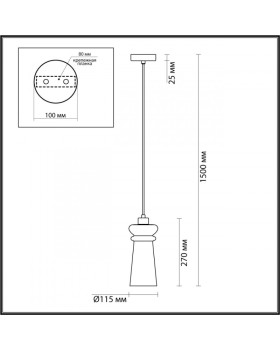 Подвесной светильник Odeon Light 4968/1A-foto4